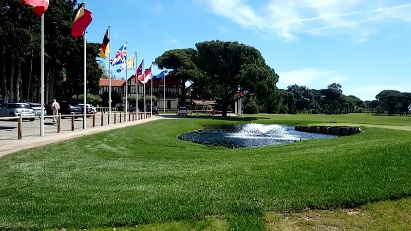 View of Golf Old Course Cannes Mandelieu in Cannes, PACA