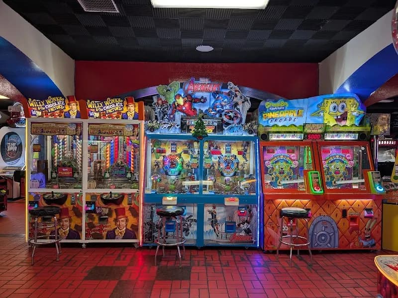 View of Golfland USA in Santa Clara, CA