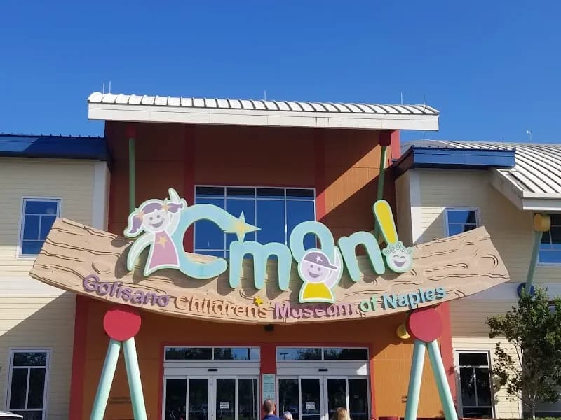 View of Golisano Childrens Museum of Naples in Naples, FL
