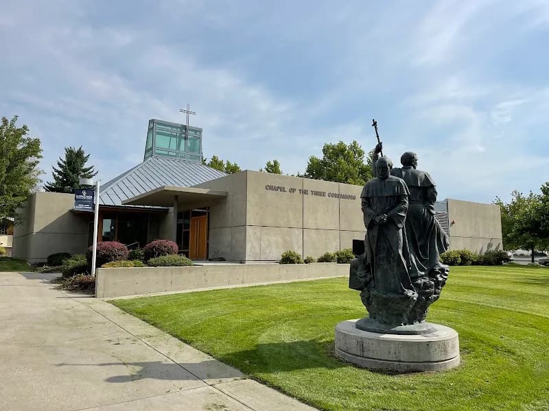 View of Gonzaga Preparatory School in Spokane Valley, WA