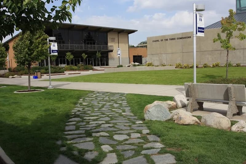 View of Gonzaga Preparatory School in Spokane Valley, WA