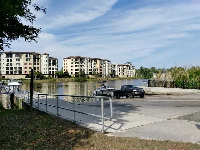 View of Goodby's Creek Boat Ramp in Mandarin, FL