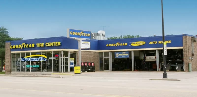 View of Goodyear Auto Service in Gadsden, AL