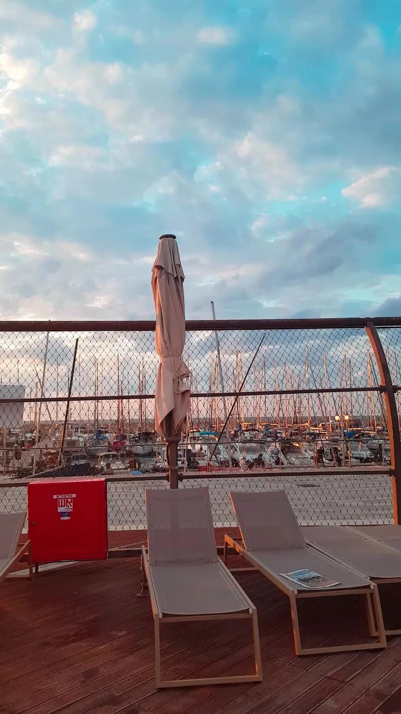 View of Gordon Pool in Beit Dagan, TA