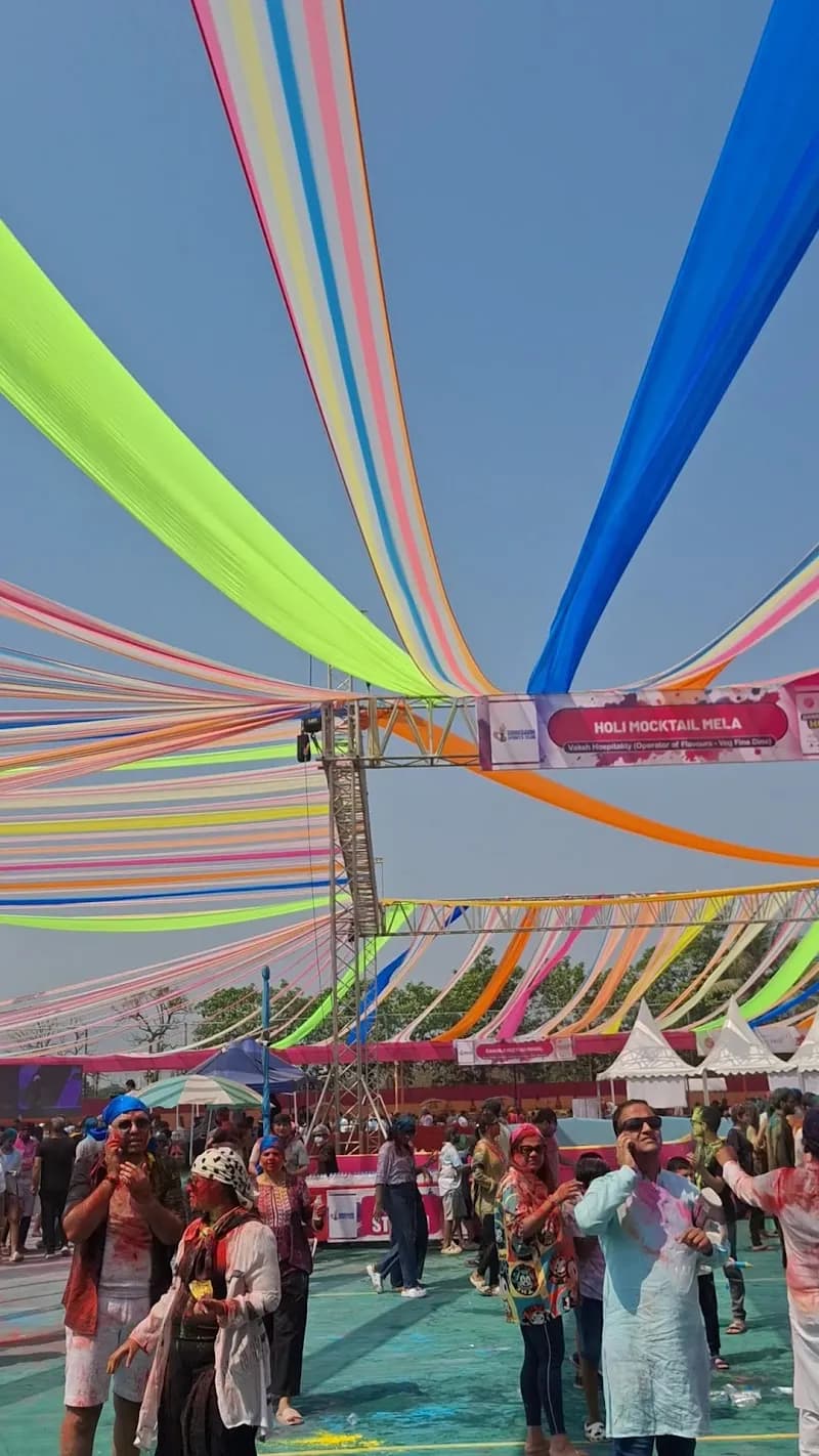 View of Goregaon Sports Club in Goregaon, MH