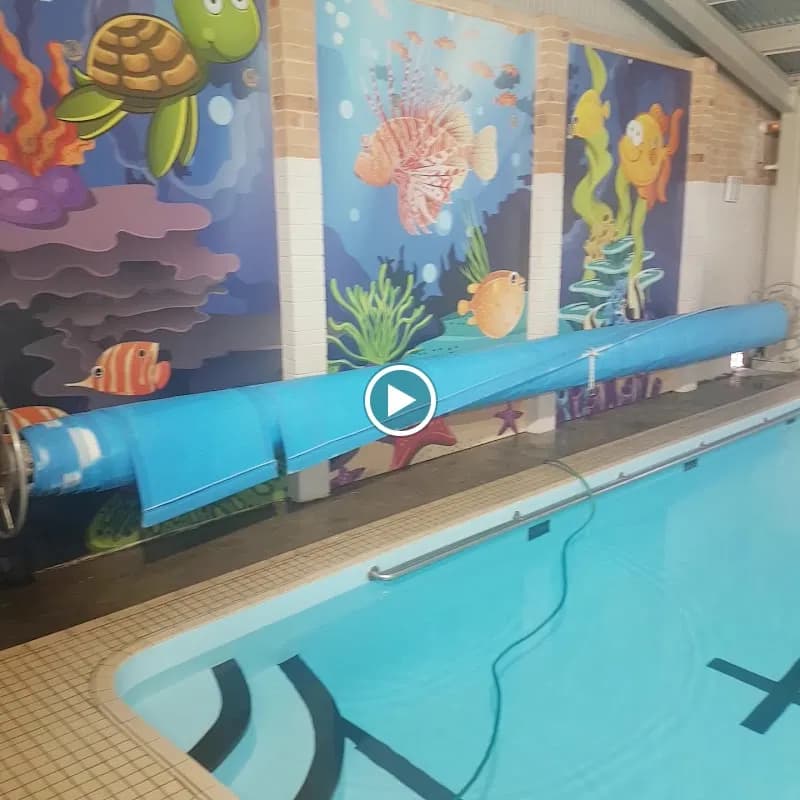 View of Gosford Olympic Swimming Pool in Central Coast (Gosford), NSW