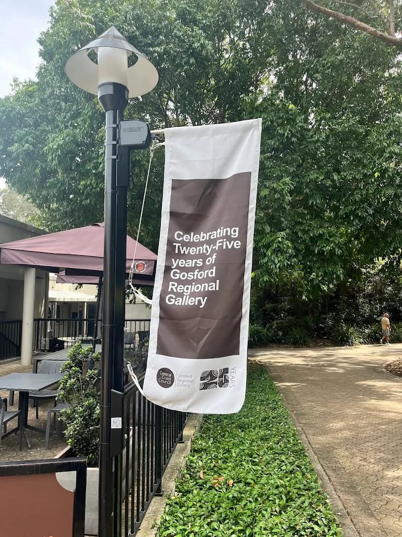 View of Gosford Regional Gallery in Central Coast (Gosford), NSW