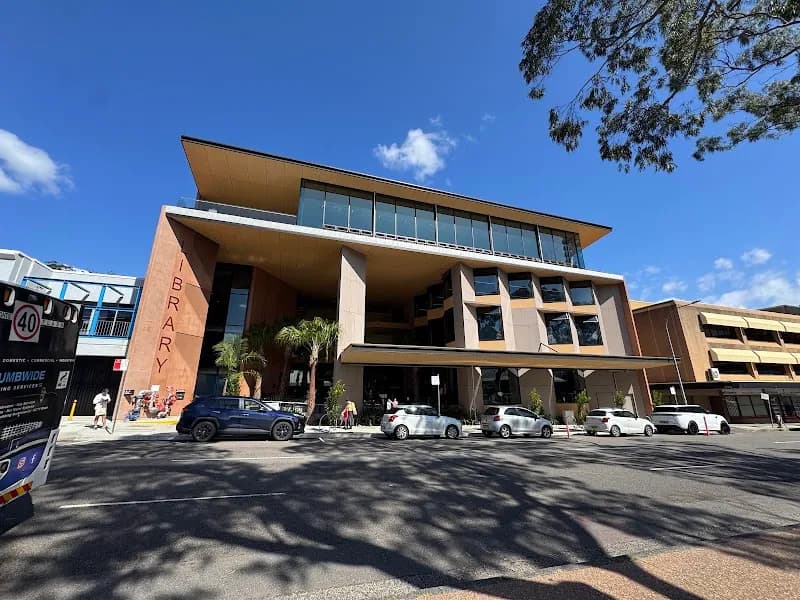 Gosford Regional Library library in Central Coast (Gosford), NSW