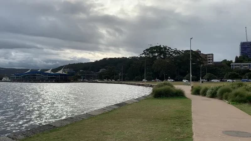 View of Gosford Rotary Park in Central Coast (Gosford), NSW