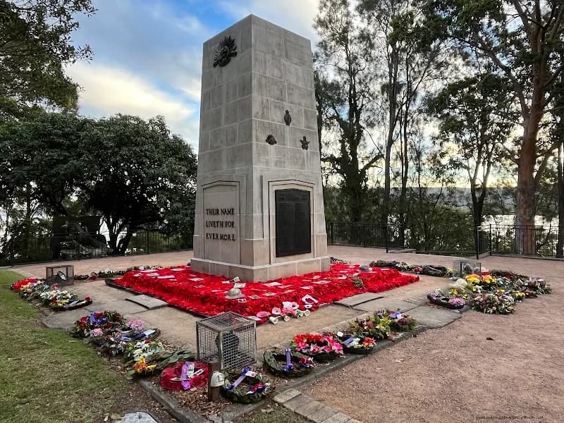 Gosford War Memorial park in Central Coast (Gosford), NSW