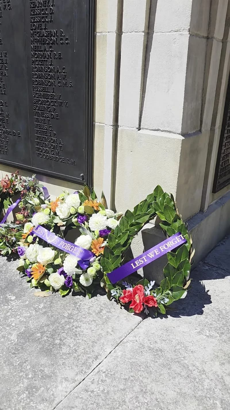 View of Gosford War Memorial in Central Coast (Gosford), NSW