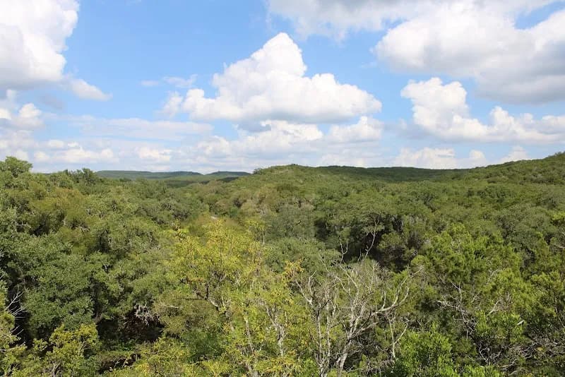 Government Canyon State Natural Area nature preserve in Helotes, TX