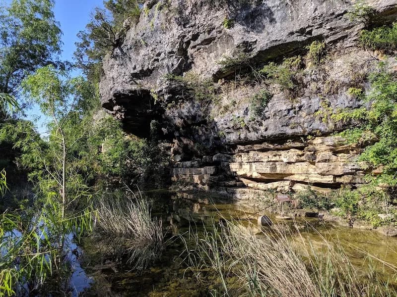 View of Government Canyon State Natural Area in Helotes, TX