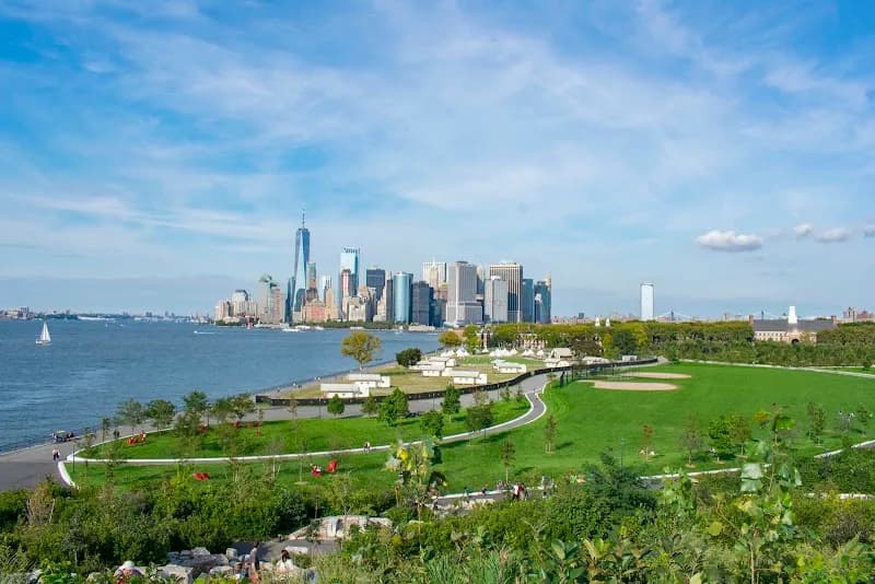 Governors Island island in New York City, NY