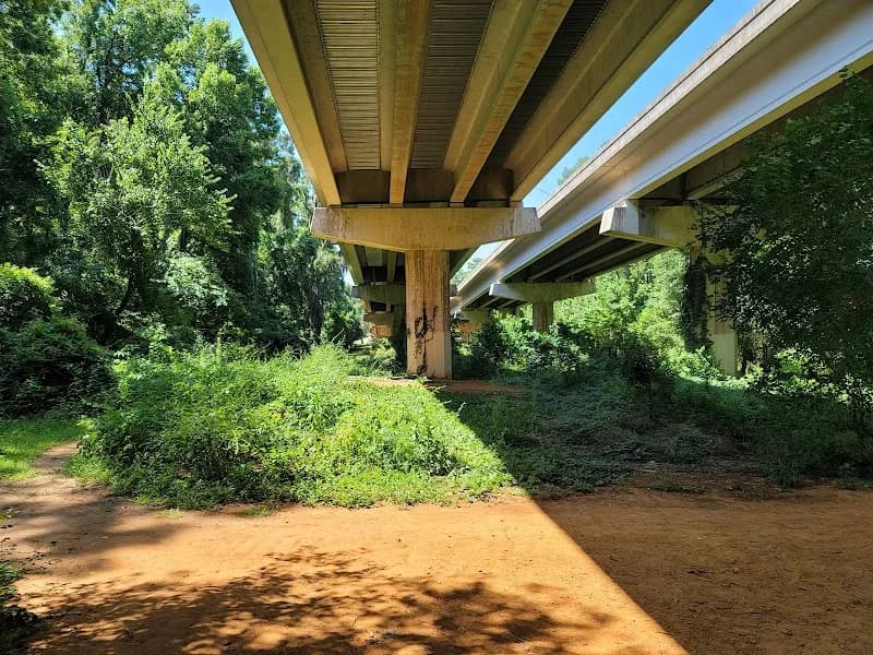 View of Governor's Park in Tallahassee, FL