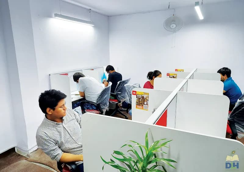 View of Govind Ballabh Pant Library (Indirapuram Branch) in Indirapuram, UP