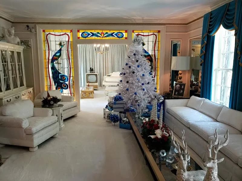 View of Graceland in Memphis, TN