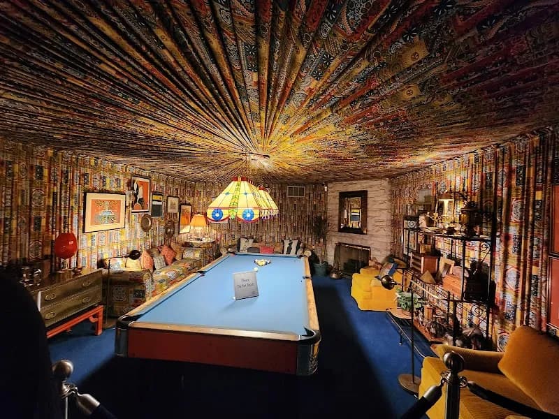 View of Graceland in Memphis, TN