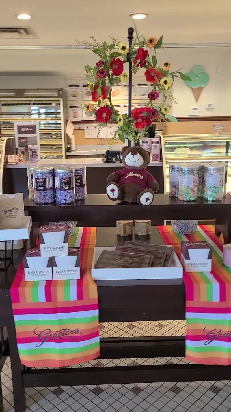 View of Graeter's in Springdale, OH