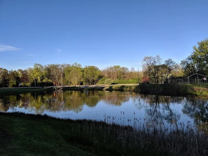 View of Grafton Family Aquatic Center in Grafton, WI