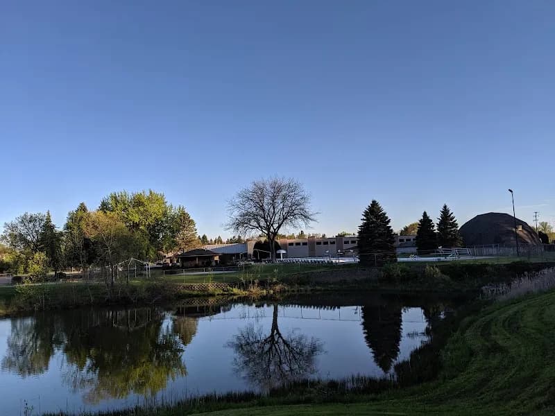 View of Grafton Family Aquatic Center in Grafton, WI