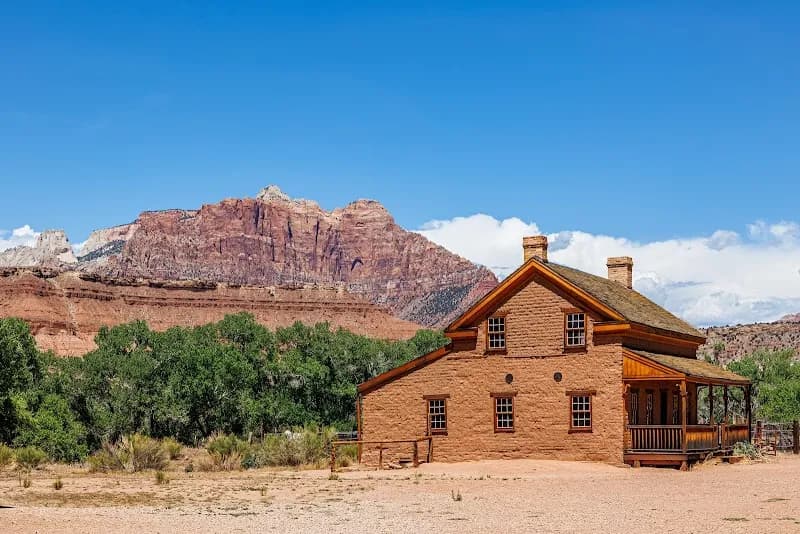 Grafton Ghost Town historical place in Springdale, UT