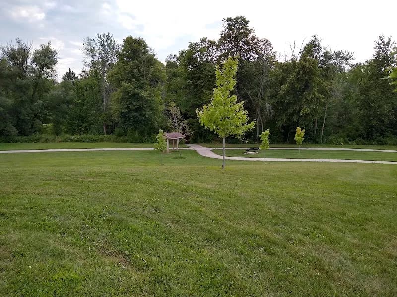 View of Grafton Lions Park in Grafton, WI