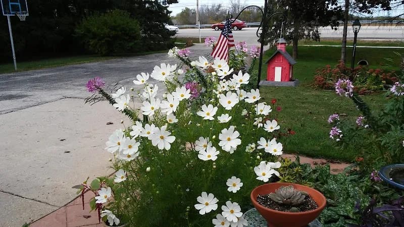View of Grafton Lions Park in Grafton, WI
