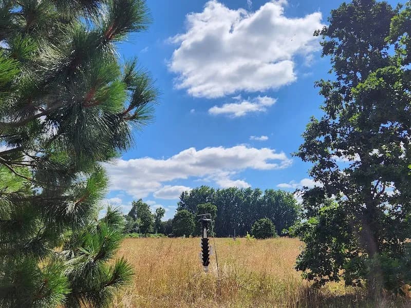 View of Graham Oaks Nature Park in Wilsonville, OR