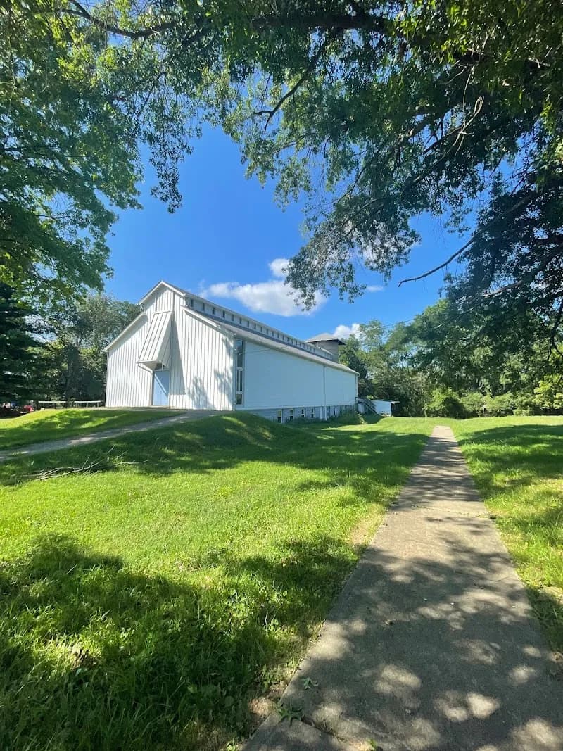 View of Grailville/The Grail in the US in Loveland, OH