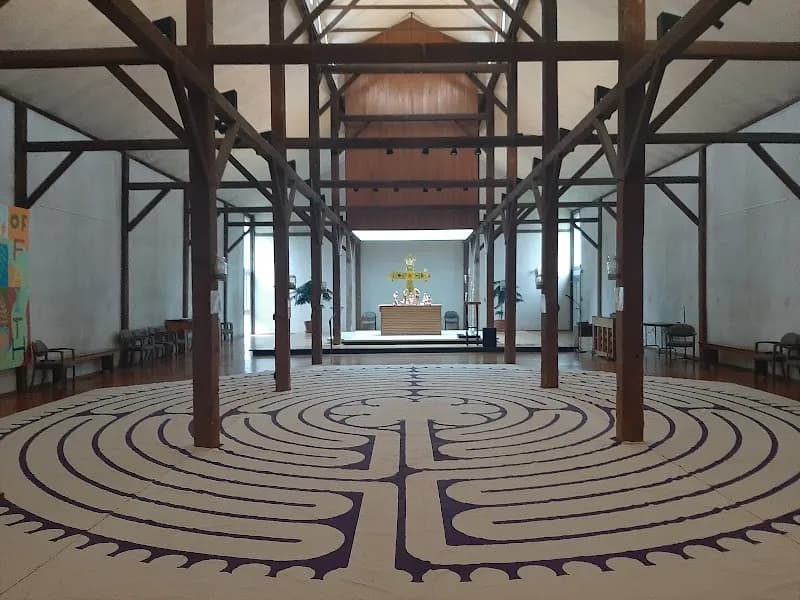 View of Grailville/The Grail in the US in Loveland, OH