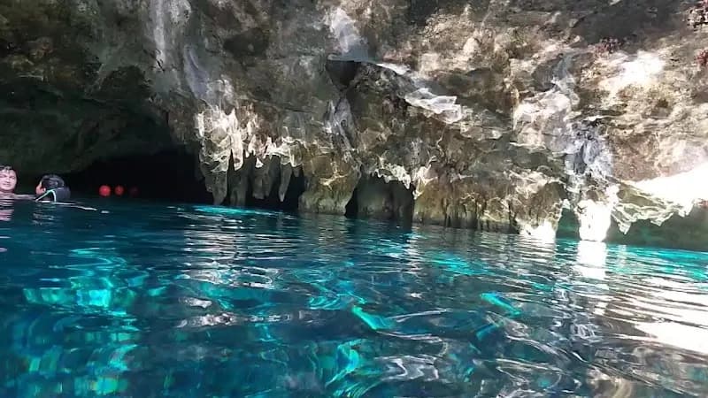 View of Gran Cenote in Tulum, QR