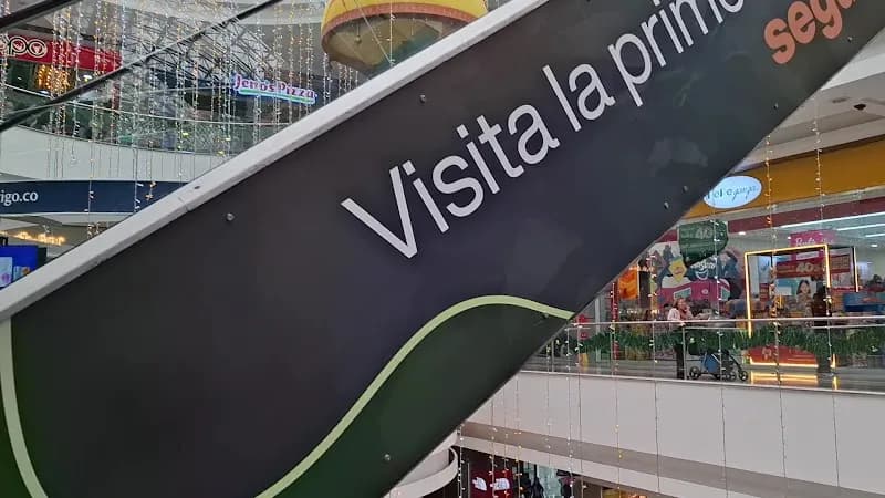 View of Gran Estación Shopping Mall in Teusaquillo, CD
