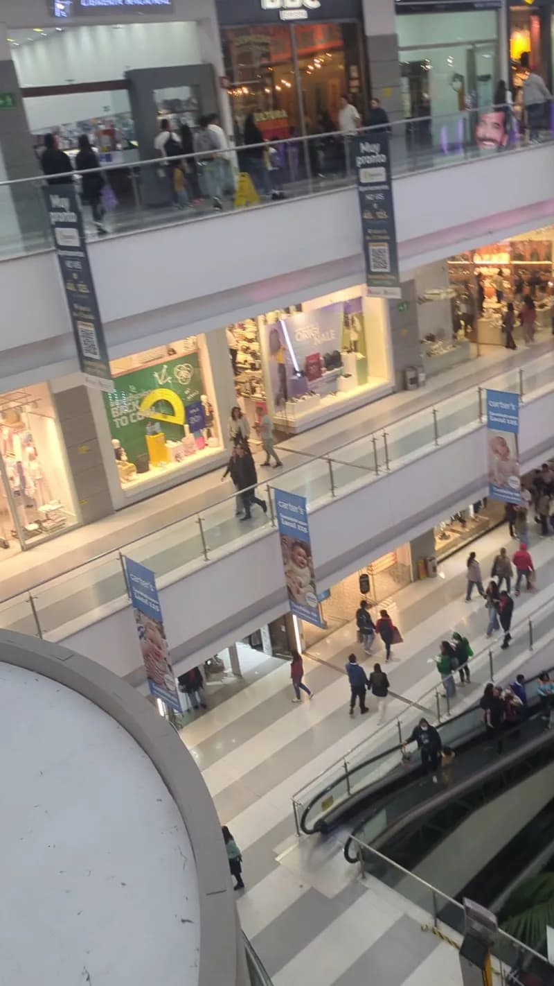 View of Gran Estación Shopping Mall in Teusaquillo, CD
