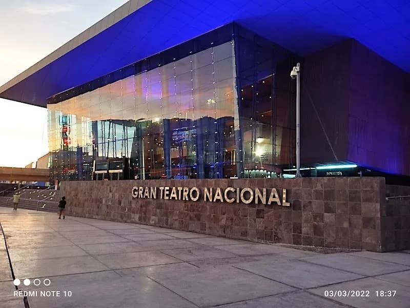 View of Gran Teatro Nacional del Perú in Lima, LIM