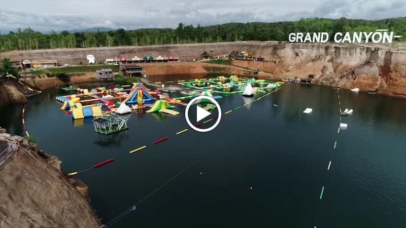 View of Grand Canyon Water Park in Hang Dong, CM