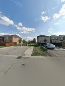 View of Grand Cornell Park Trail in Markham, ON