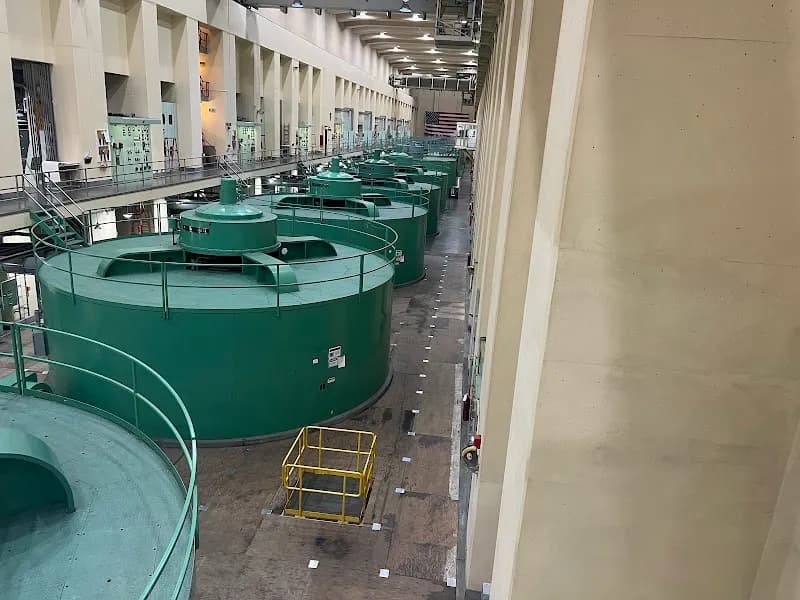 View of Grand Coulee Dam in Kettle Falls, WA