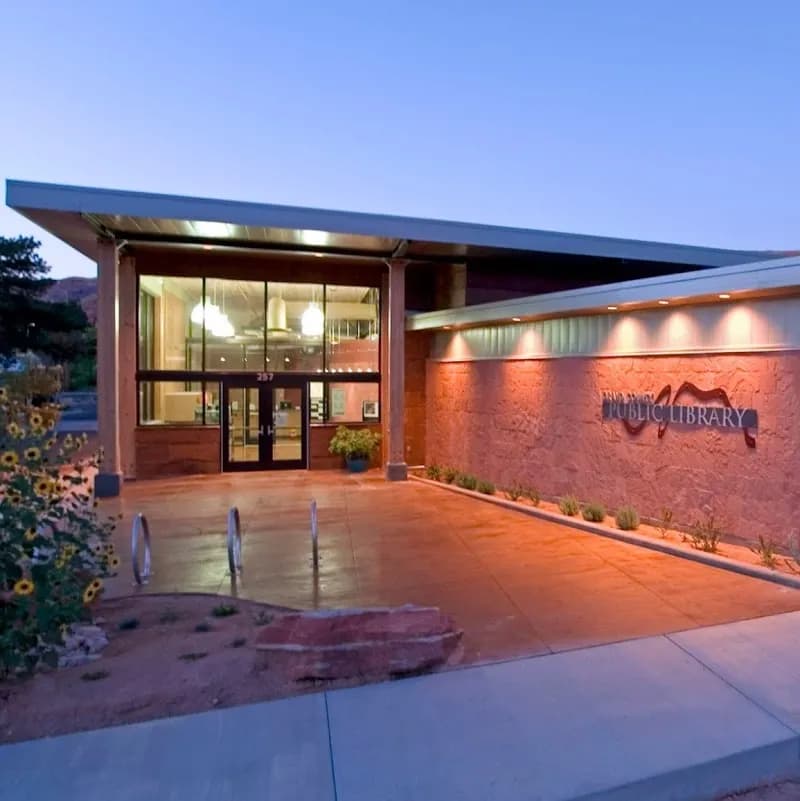 Grand County Public Library library in Moab, UT