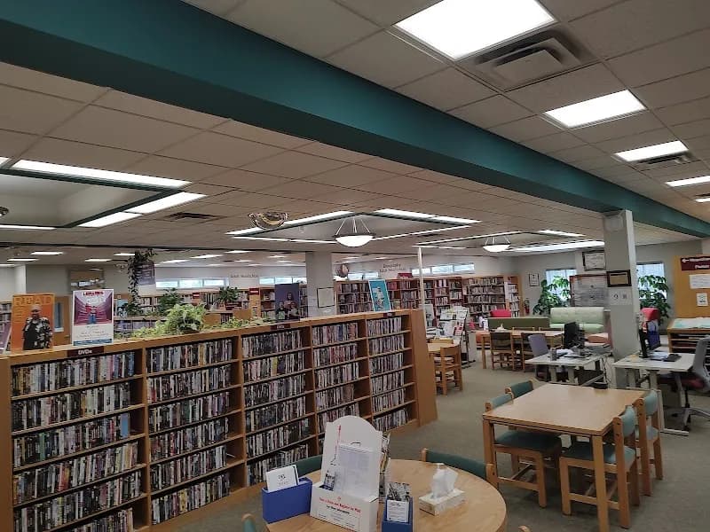 Grand Island Memorial Library library in Grand Island, NY