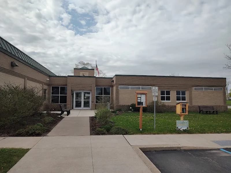 View of Grand Island Memorial Library in Grand Island, NY