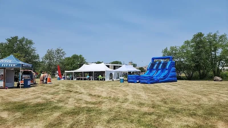View of Grand Island Town Commons in Grand Island, NY