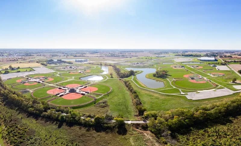 Grand Park Sports Campus sports complex in Westfield, IN