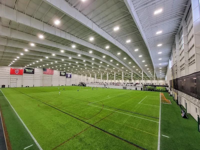 View of Grand Park Sports Campus in Westfield, IN