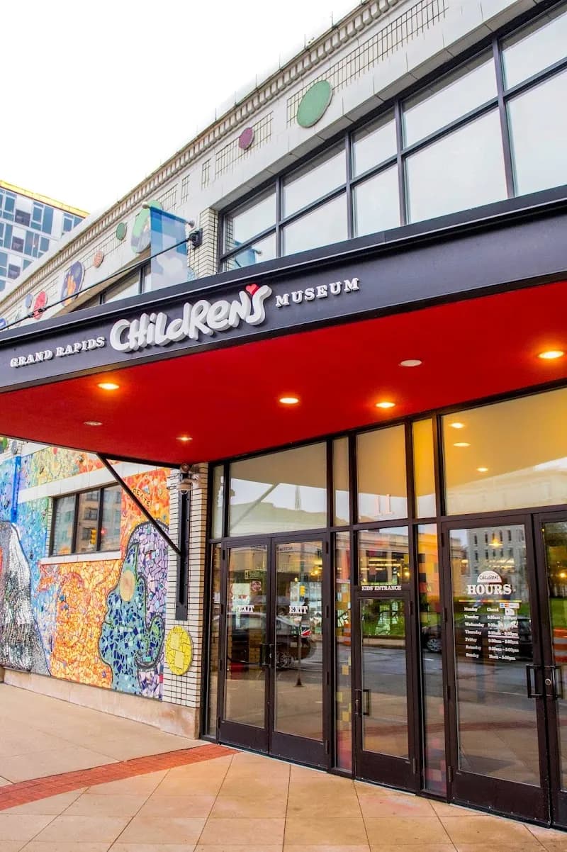 Grand Rapids Children's Museum tourist attraction in Grand Rapids, MI