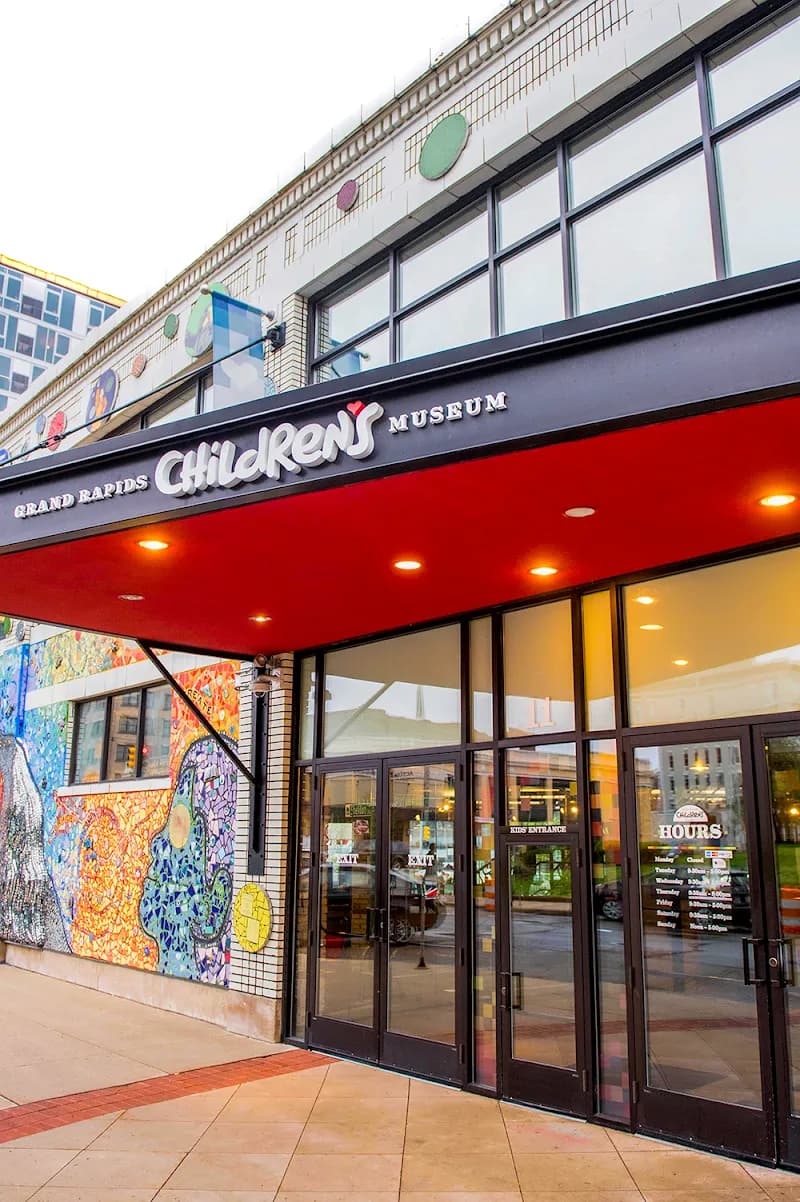 View of Grand Rapids Children's Museum in Grand Rapids, MI