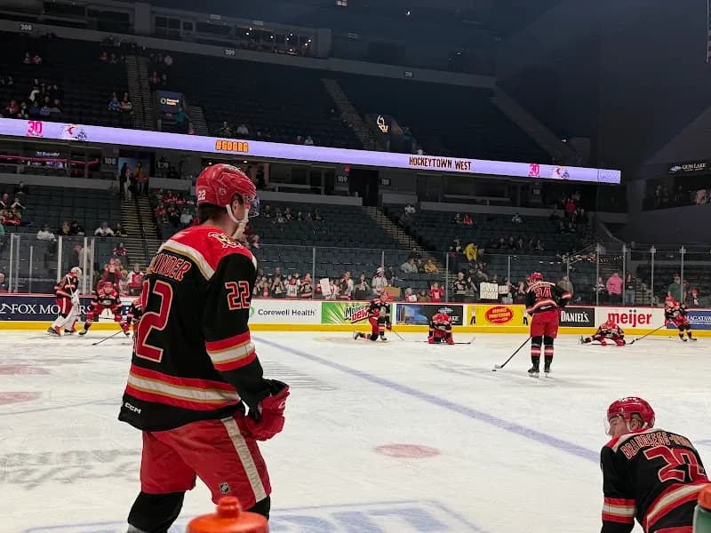 View of Grand Rapids Griffins in Grand Rapids, MI