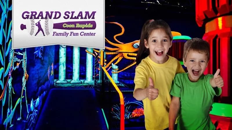Grand Slam Family Fun Center amusement center in Bloomington, MN