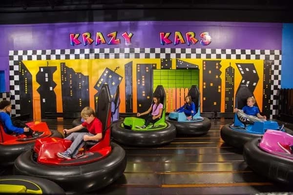 View of Grand Slam Family Fun Center in Bloomington, MN