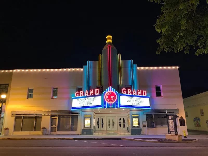 Grand Theatre Center for the Arts performing arts theater in Stockton, CA
